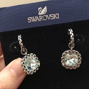 Authentic Swarovski Earrings